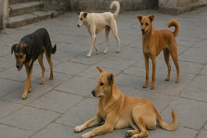 SC to hear stray dogs matter tomorrow; Chief Secys of states, UTs to appear physically