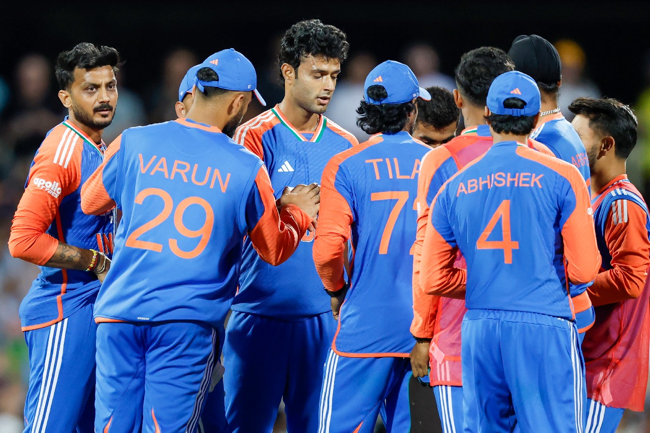 Really happy with how the team performed, says Suryakumar after 3rd T20I win