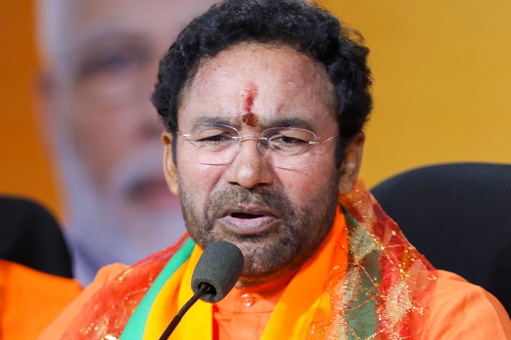 Union Minister Kishan Reddy dares T'gana govt to scrap fine rice scheme