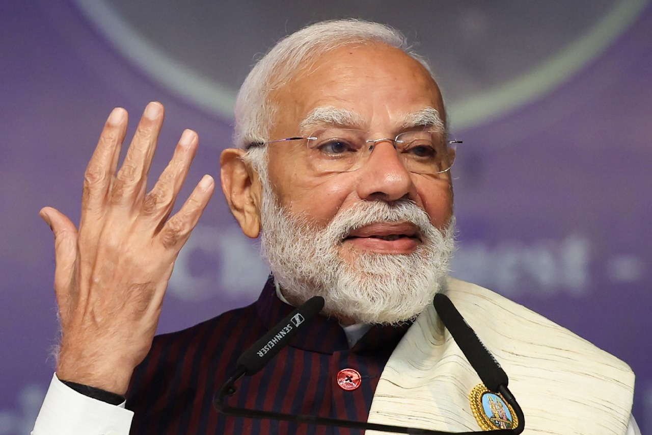 PM Modi hails ISRO for launch of India’s heaviest communications satellite