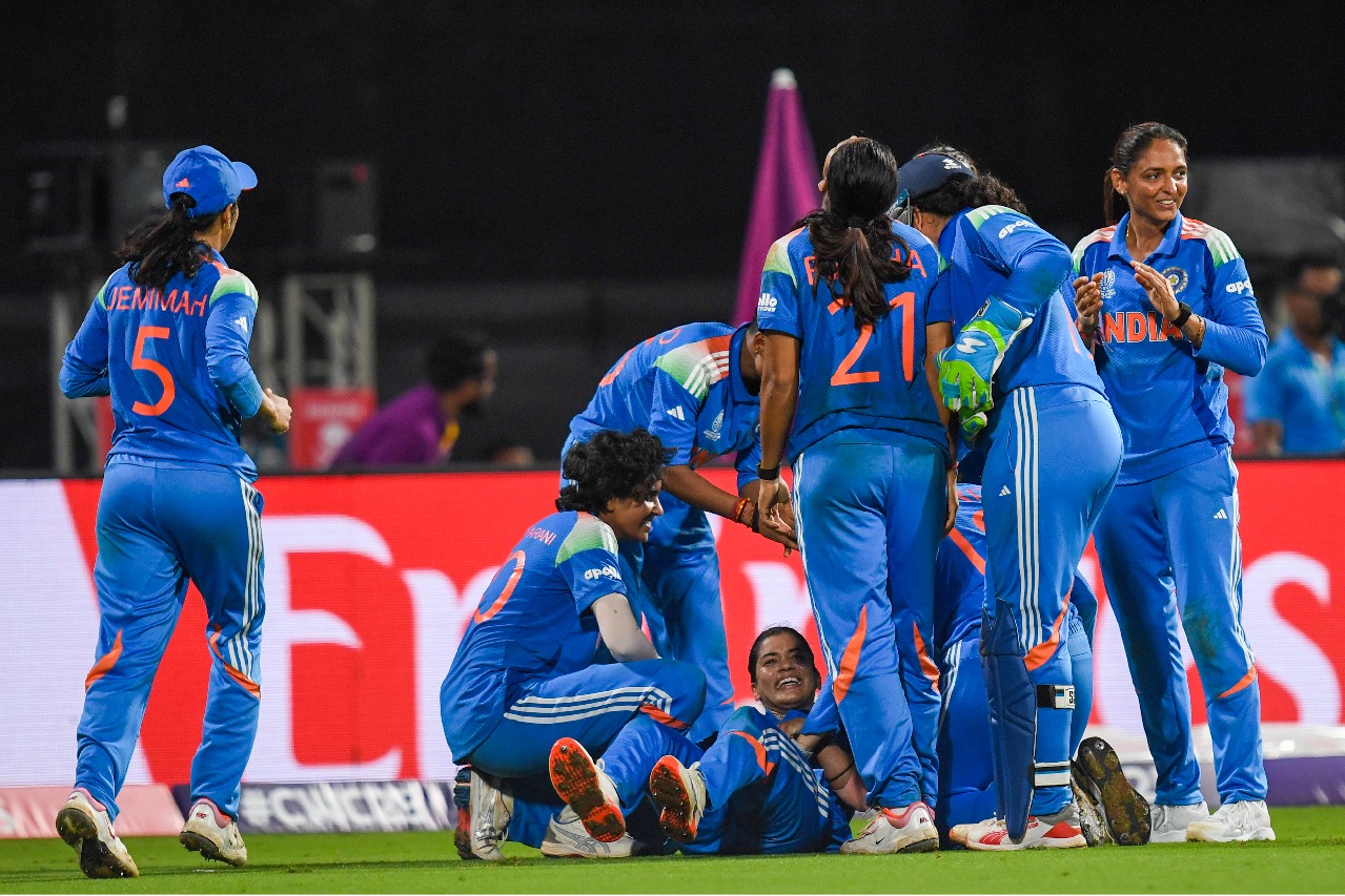 Women’s World Cup: India beat South Africa by 52 runs to lift maiden title