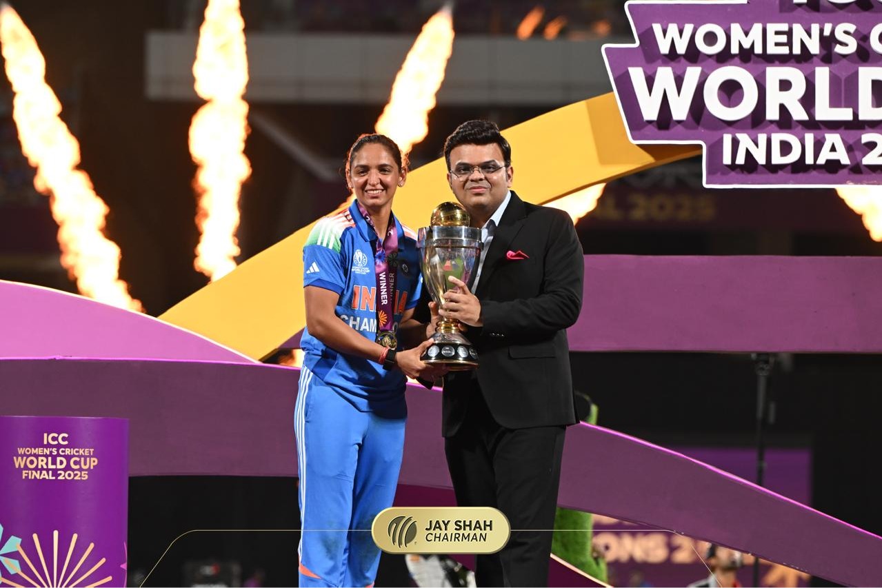 ICC chairman Jay Shah praises Women’s team for World Cup triumph, credits BCCI reforms for success