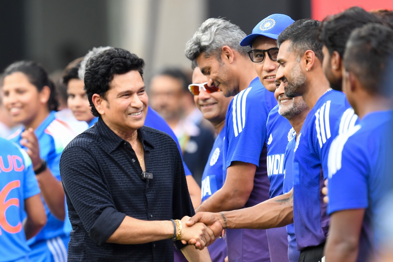 Defining moment in their journey, says Sachin Tendulkar on India’s maiden Women’s World Cup win