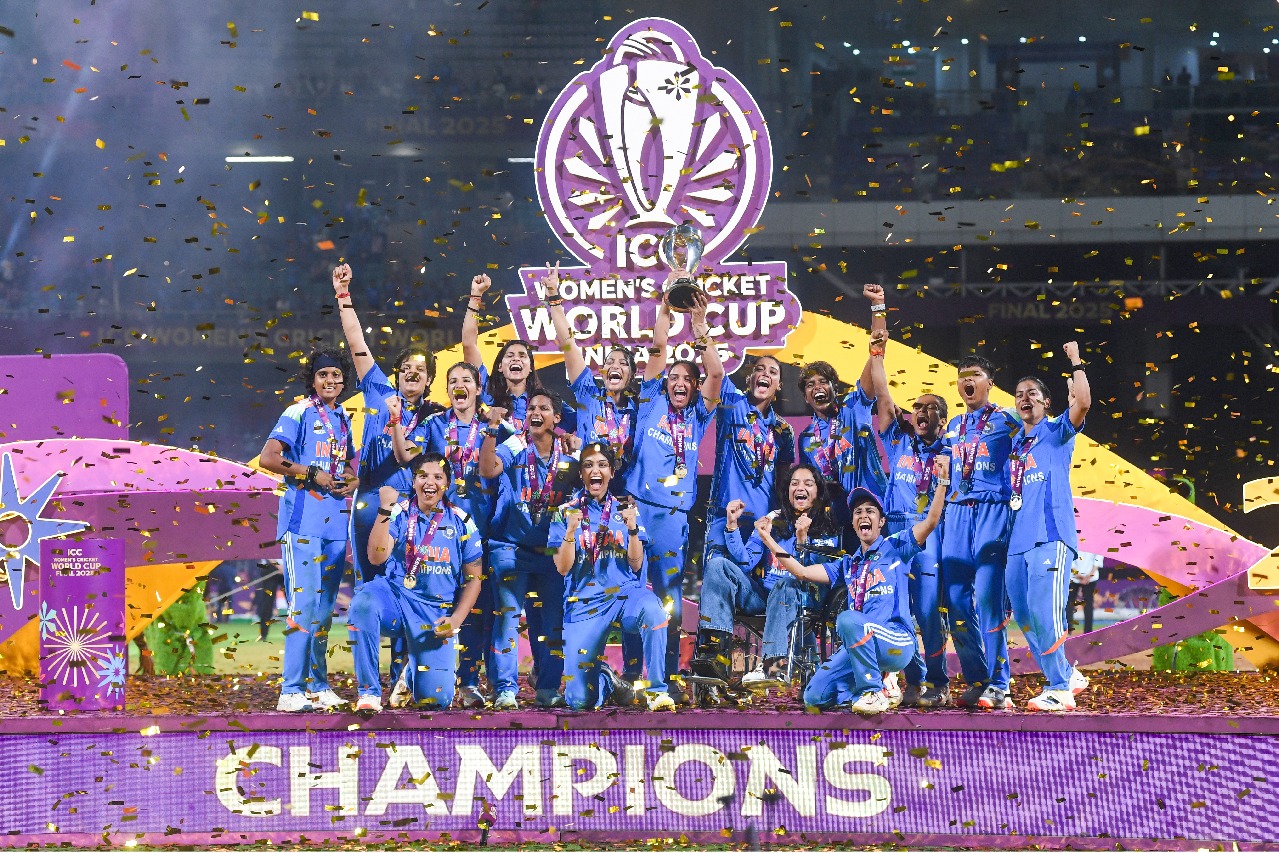 Victory of every girl who ever dared to dream:  Gautam Adani salutes India women's World Cup glory