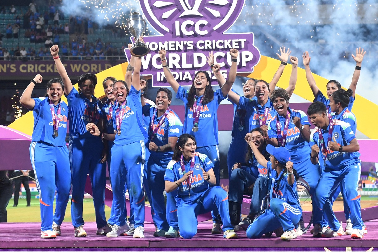 Head coach Gambhir, T20I captain Suryakumar congratulate India on Women’s WC triumph