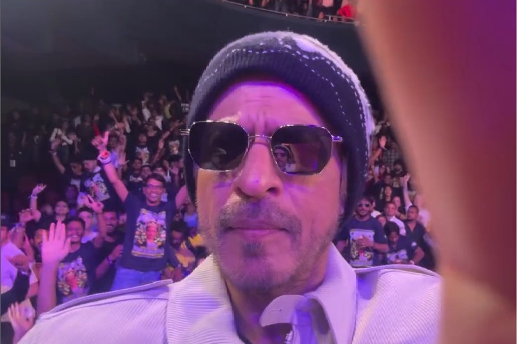 Shah Rukh Khan’s 60th birthday fan meet descends into chaos and mayhem
