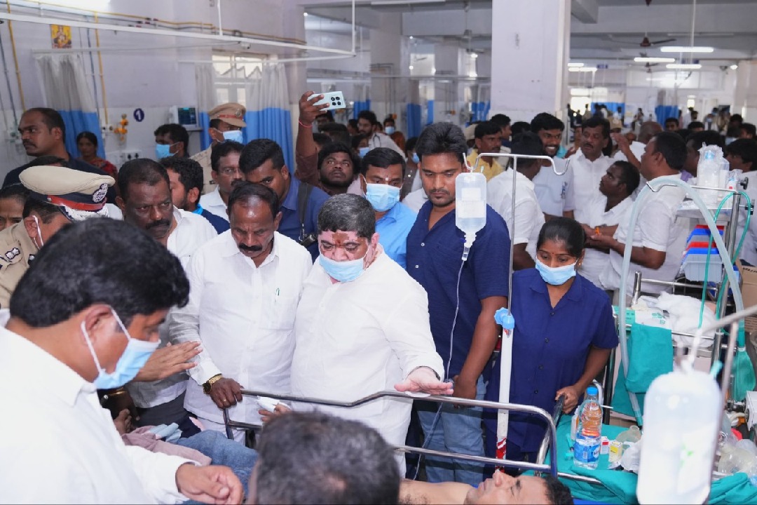 Telangana govt orders probe into RTC bus-tipper truck collision