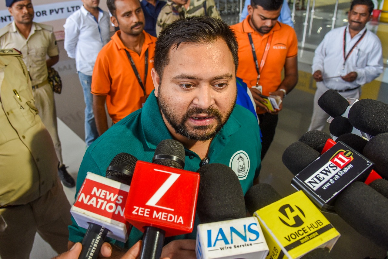 Tejashwi Yadav criticises PM Modi for ‘katta’ remark, says language unbecoming of a Prime Minister