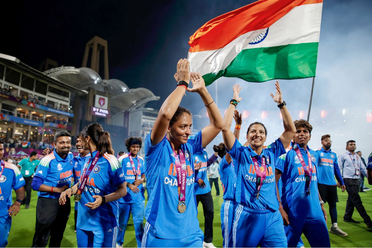 Shastri and Gill congratulate Team India for Women’s World Cup triumph