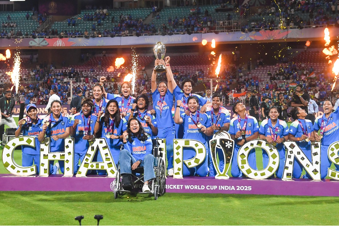 Dreams come true when they get support: Mithali Raj on India’s historic World Cup crown