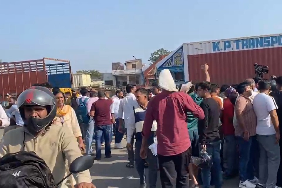 Jaipur horror: 12 killed as drunk dumper driver crushes 17 vehicles 