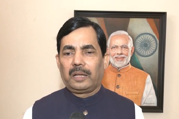 Rahul Gandhi busy in fishing, though all the 'fish' have already slipped out of his hands: Shahnawaz Hussain