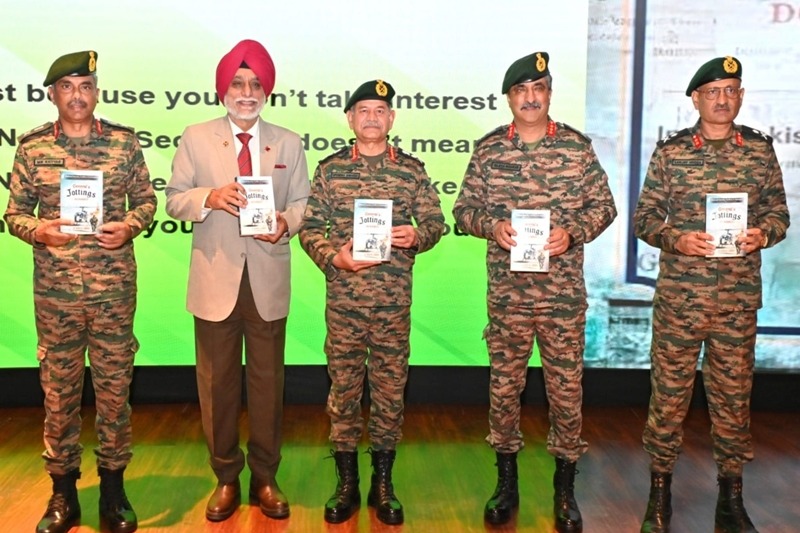 Army chief Gen Upendra Dwivedi releases book on Op Sindoor, modern warfare
