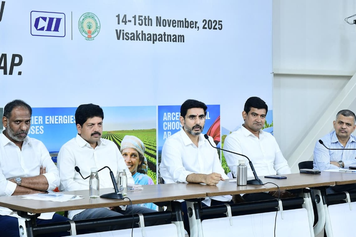 Andhra Pradesh Targets 9.8 Lakh Crore Investments and 7.5 Lakh Jobs at CII Summit