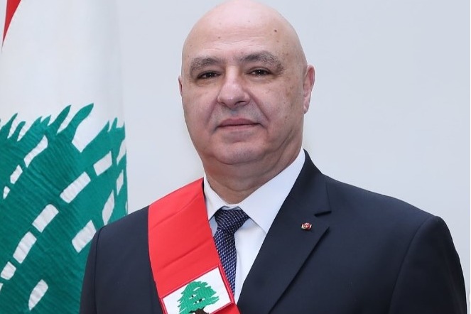 Lebanese president calls for diplomacy with Israel amid border tensions