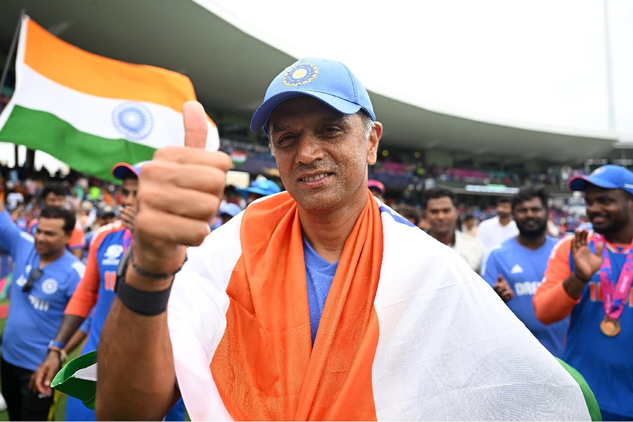 Rahul Dravid's son Anvay named in men's U19 One-Day Challenger Trophy squad