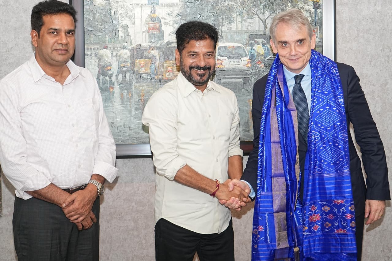 Telangana CM seeks German support to make Hyderabad global innovation hub