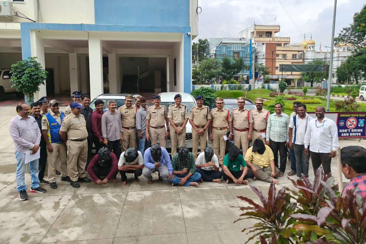 Hyderabad: Woman, 9 others held for husband’s kidnap
