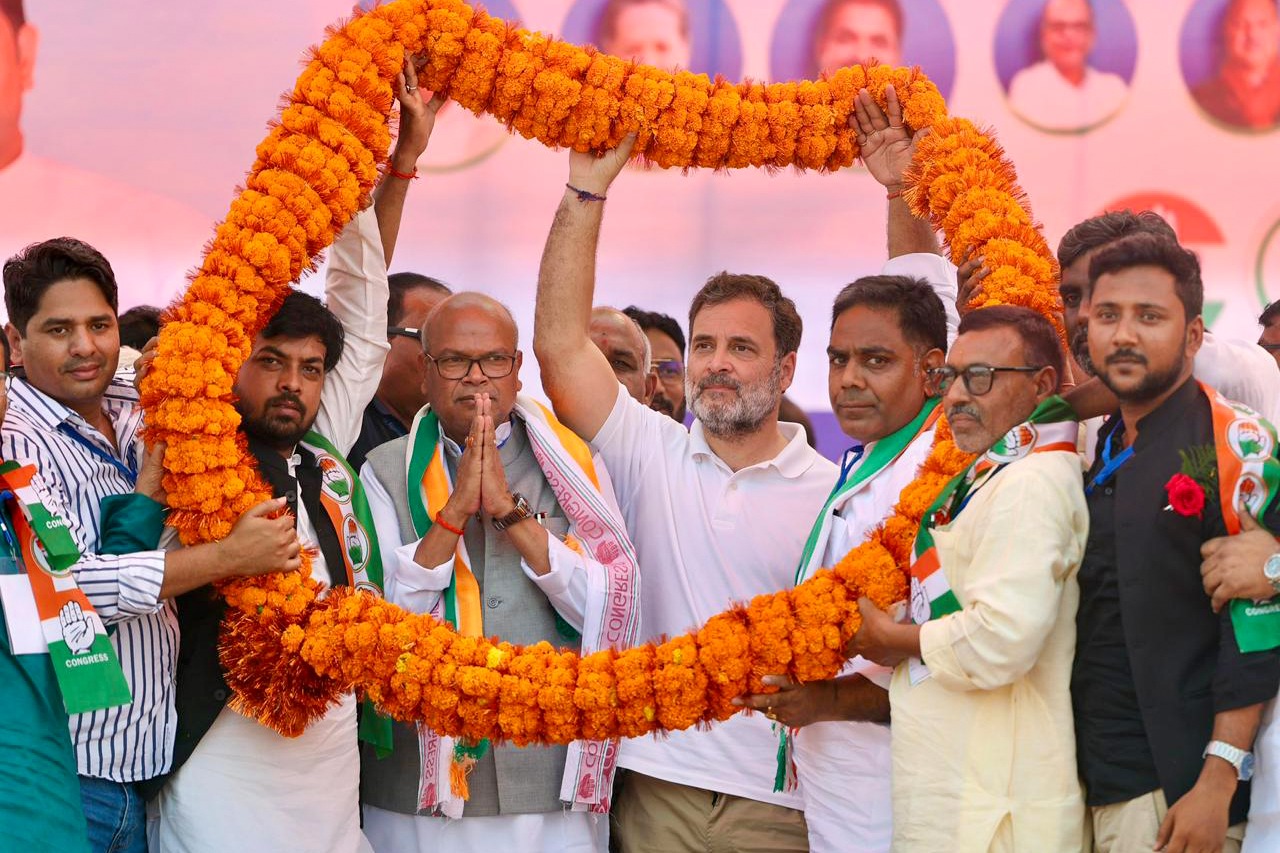 Rahul Gandhi criticises PM Modi over ‘reels culture, says attempt to distract youth