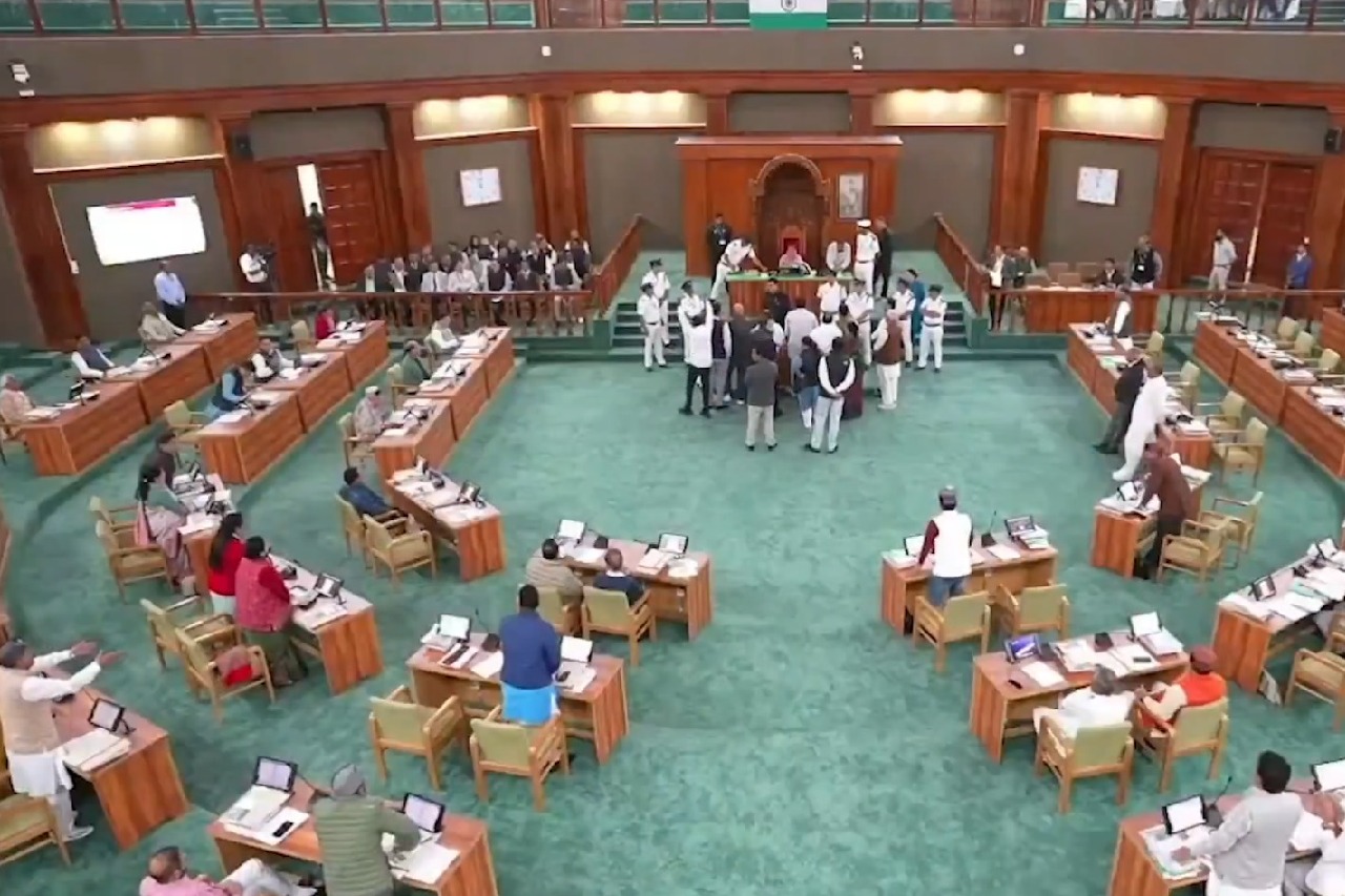 Uttarakhand Assembly becomes first in India to honour RSS on its centenary