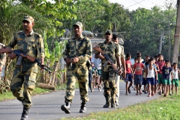 BSF jawans, Bengal cops in scuffle over seized cough syrup bottles, three injured