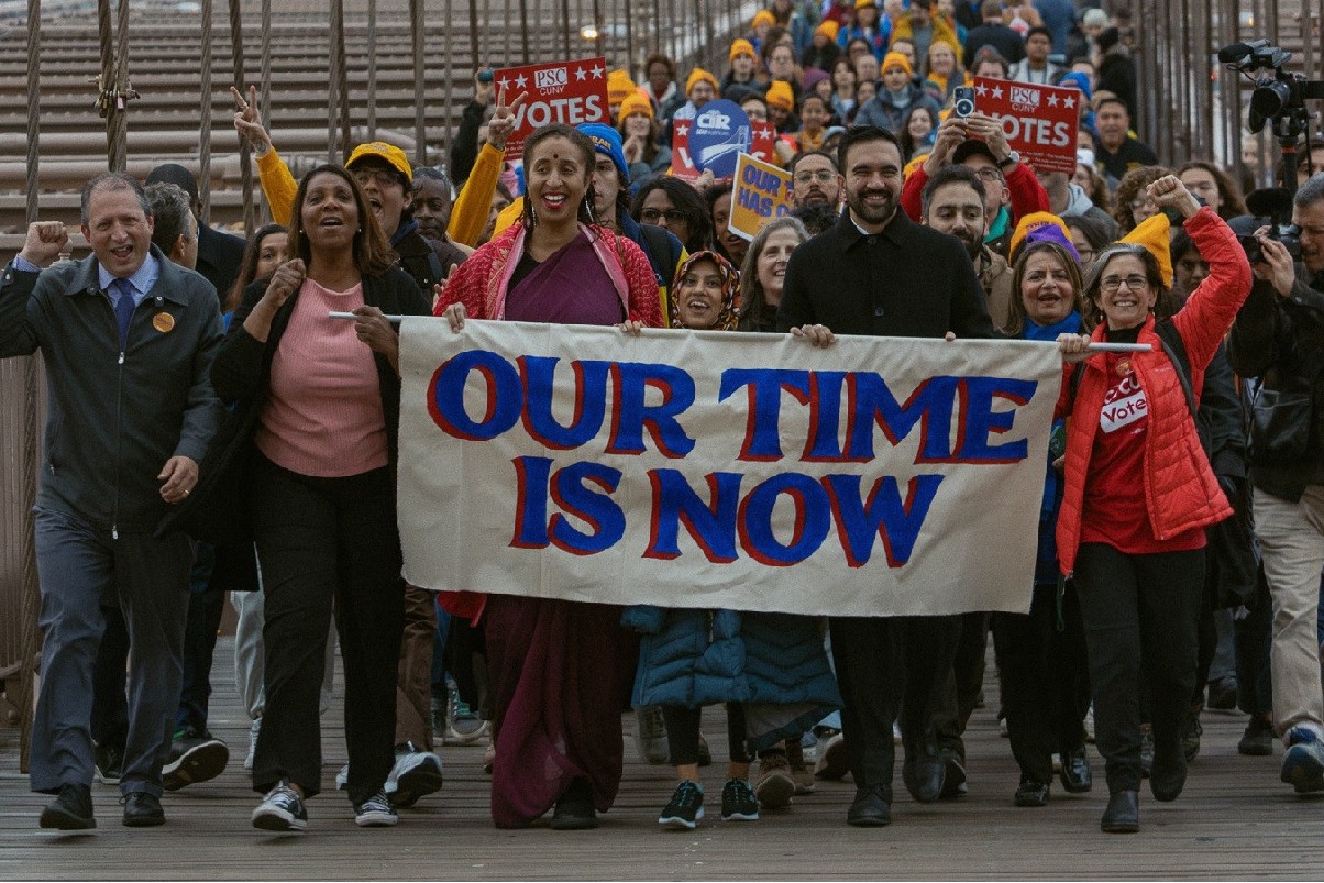 Radical Democratic Socialist Mamdani elected New York mayor (Ld)