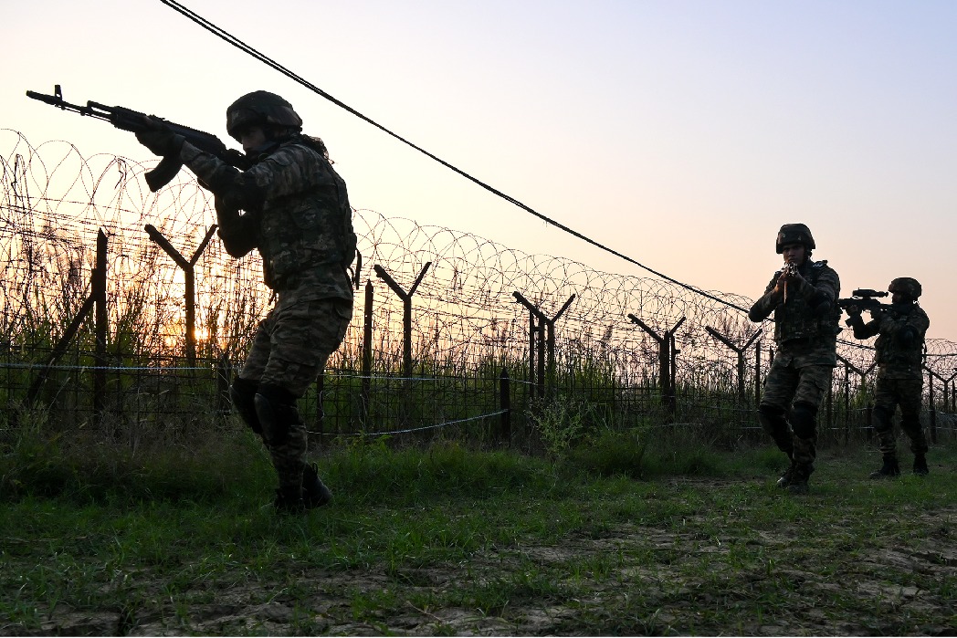 Intelligence warns of renewed fidayeen strikes across LoC, narco-funded insurgency