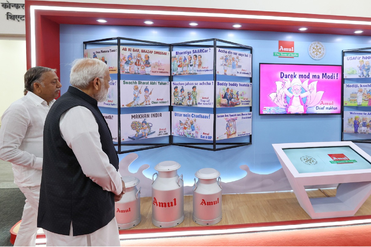 PM Modi congratulates Amul and IFFCO for securing top global rankings for cooperatives