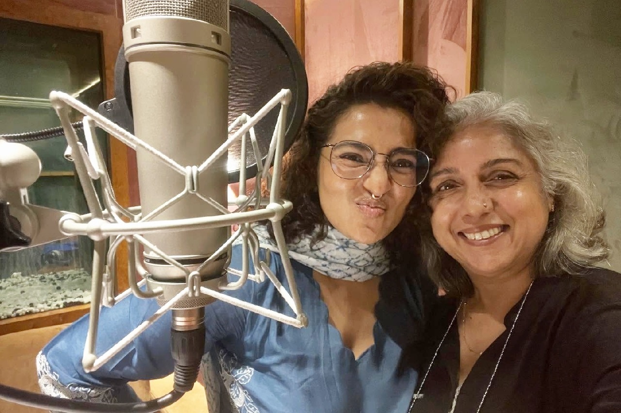 Revathy shares glimpse of upcoming project with Parvathy Thiruvothu, Resul Pookutty