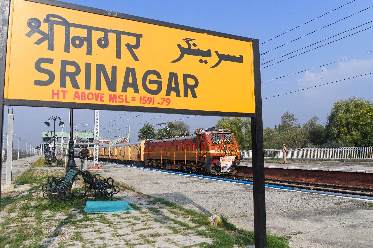 Direct Jammu to Srinagar train service likely before year end: Railway officials