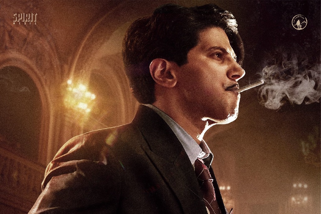 Intense trailer of period drama 'Kaantha' released; Dulquer Salmaan plays a character called T K Mahadevan in film!