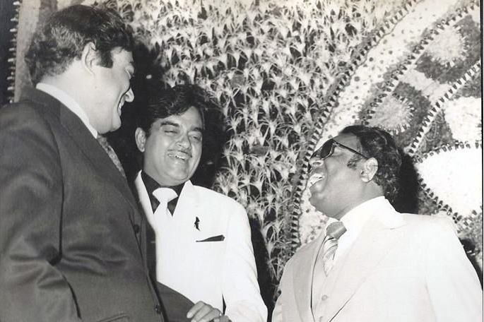 Shatrughan Sinha says he was fortunate to work and learn from Sanjeev Kumar
