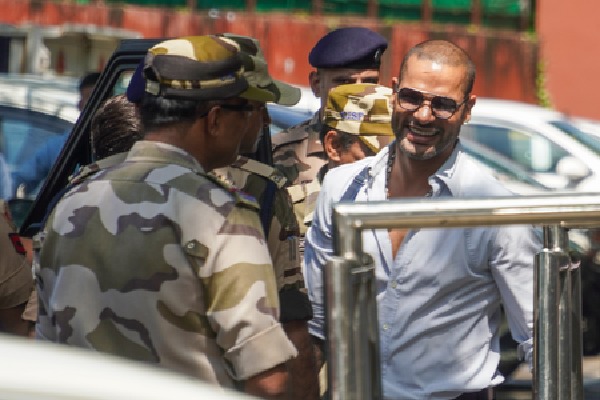 ED attaches Rs 11.14 crore assets of Suresh Raina and Shikhar Dhawan in 1xBet case