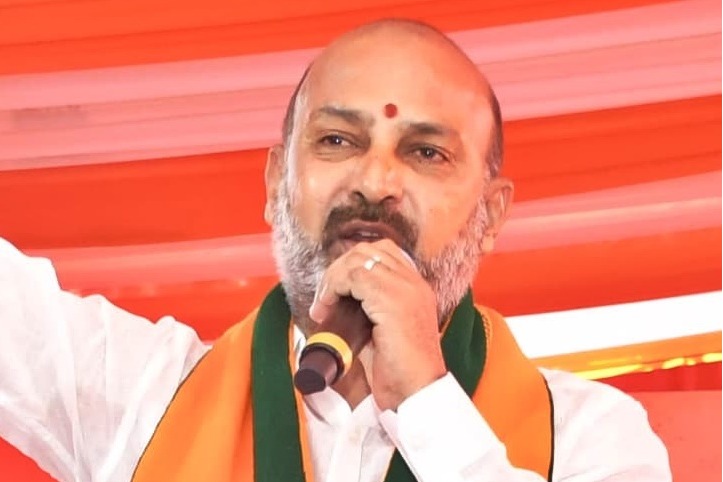 MoS Bandi Sanjay fumes over denial of permission for padyatra in Jubilee Hills