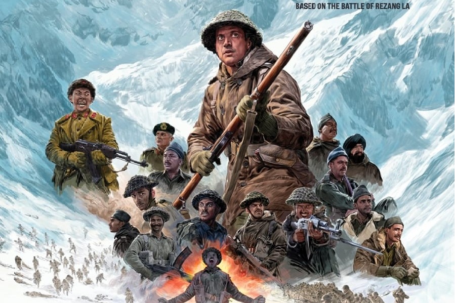 Amitabh Bachchan lends his voice to the trailer of Farhan Akhtar’s '120 Bahadur'