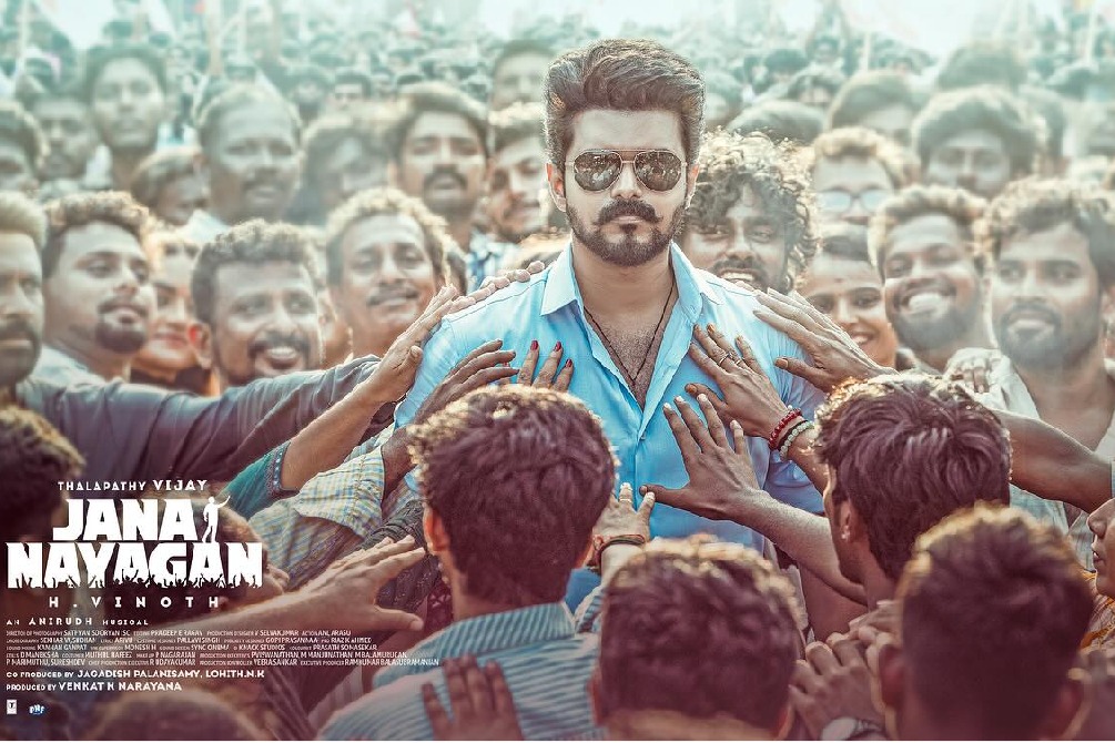 Makers of Vijay-starrer ‘Jana Nayagan’ release new poster confirming film's release date as January 9!