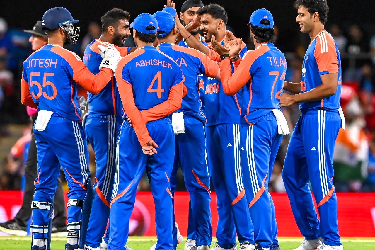 4th T20I: Washington, Axar, Dube help India beat Australia by 48 runs, take 2-1 lead