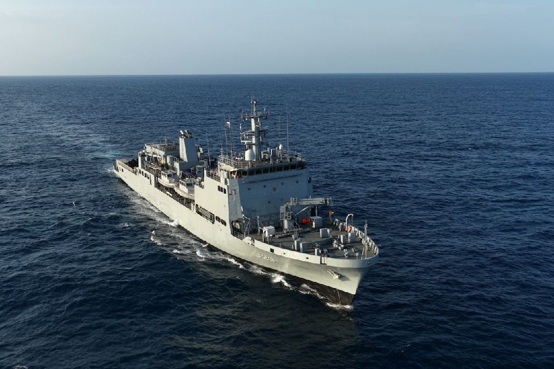 INS Ikshak commissioned: Navy Chief hails ‘Aatmanirbhar’ maritime power, calls India steady lighthouse amid global turbulence