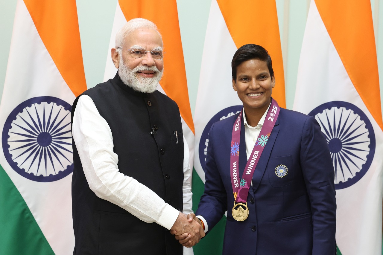 Deepti Sharma says she liked being addressed as ‘DSP’ by PM Modi