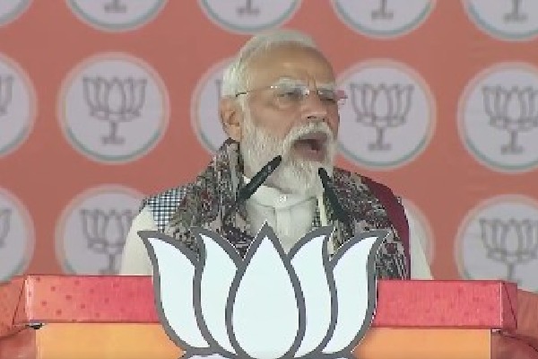 NDA gained significant lead in first phase of Bihar polls: PM Modi