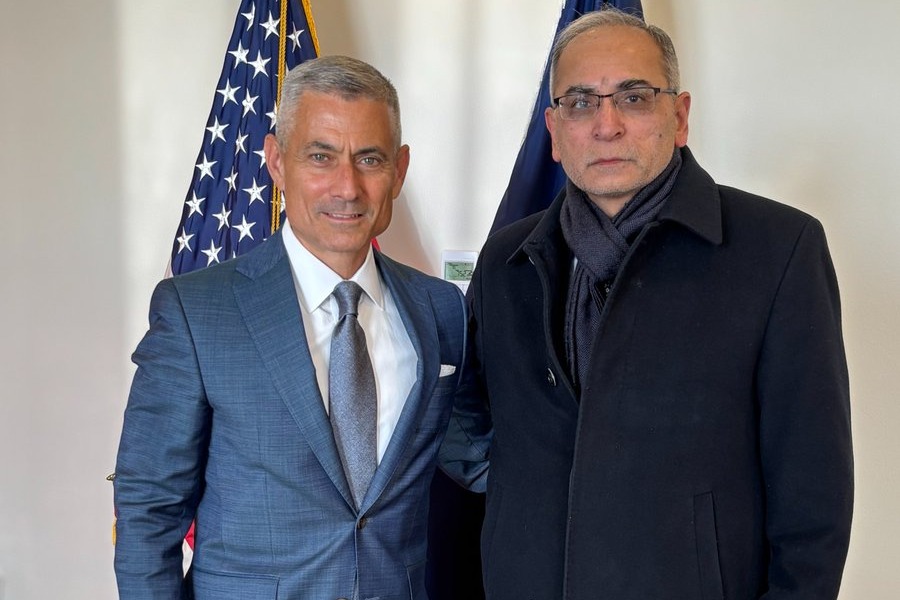 Indian Ambassador, US senior official hold second meeting in four days