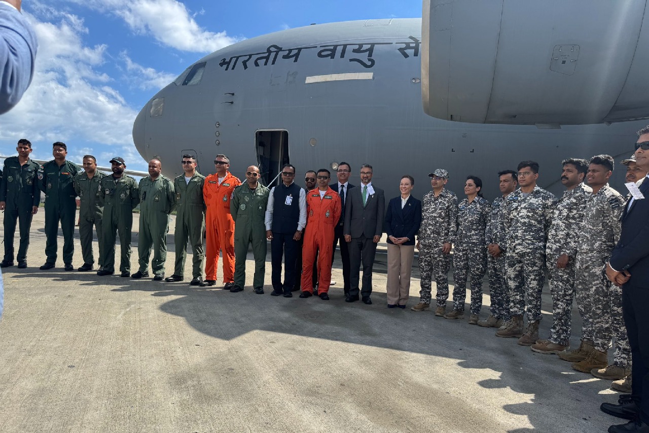 India sends 20 tonnes of humanitarian aid to Jamaica for Hurricane Melissa relief