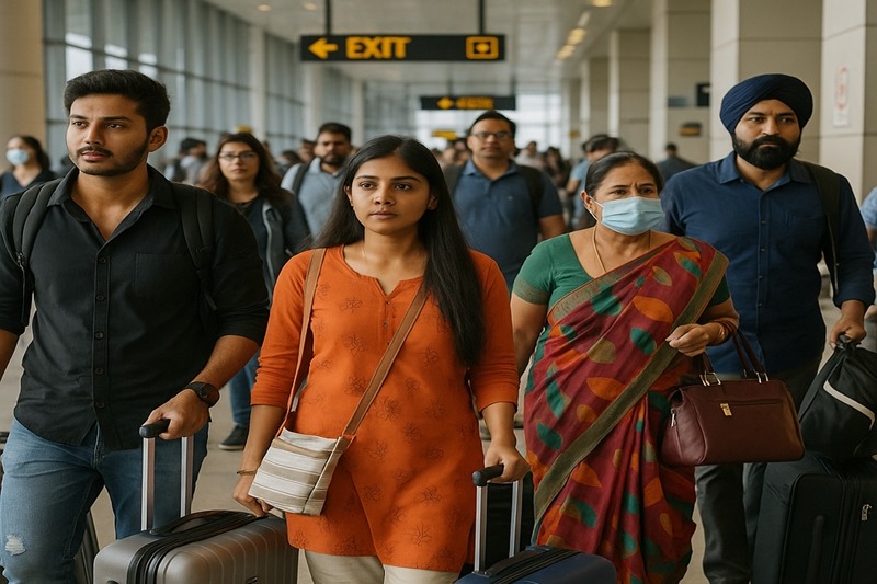 11 from T'gana among 270 Indians repatriated from Thailand