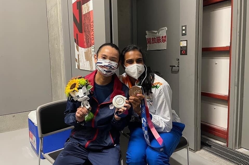 Sindhu writes a heartfelt note for retiring Tai Tzu-ying, remembers battles fought with old rival