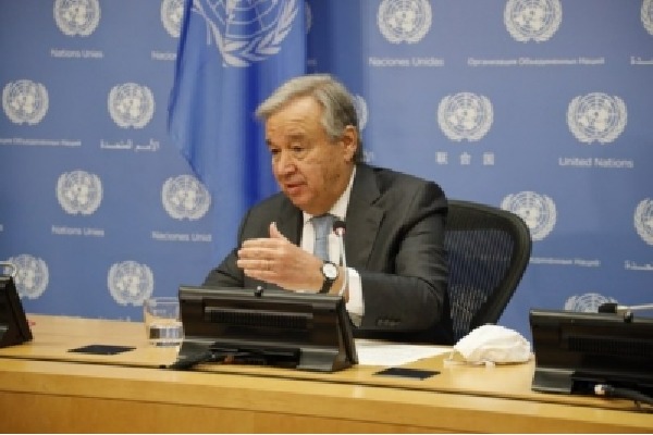 UN chief supports views of US airstrikes in Caribbean, Pacific violating international humanitarian law