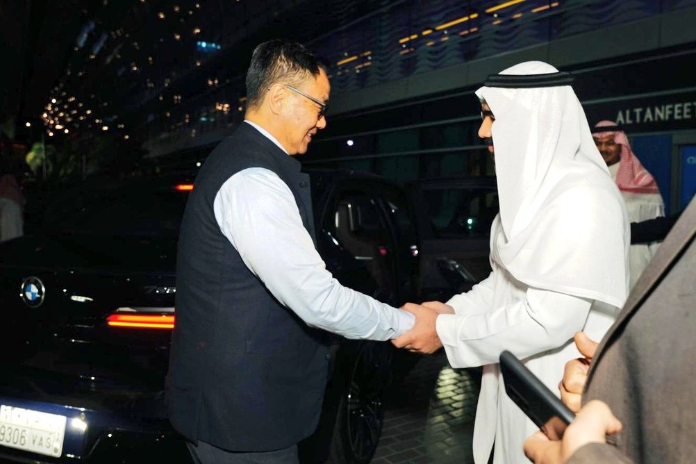 Kiren Rijiju arrives in Saudi Arabia to sign bilateral Haj agreement, review 2026 preparations