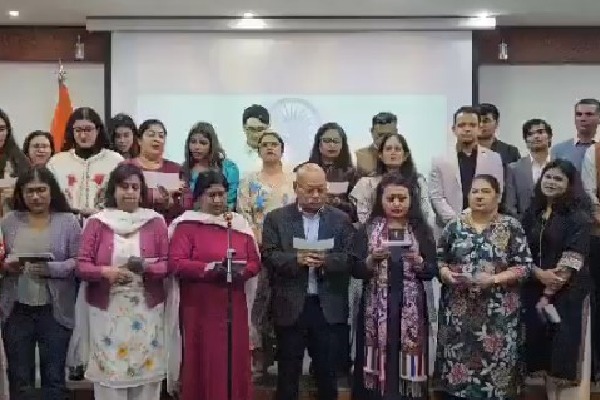 Indian diplomatic missions worldwide celebrate 150 years of ‘Vande Matram’