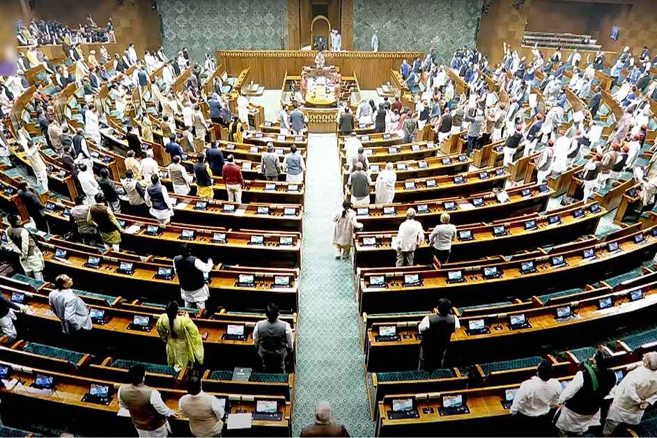 Winter Session of Parliament to be held from Dec 1 to 19