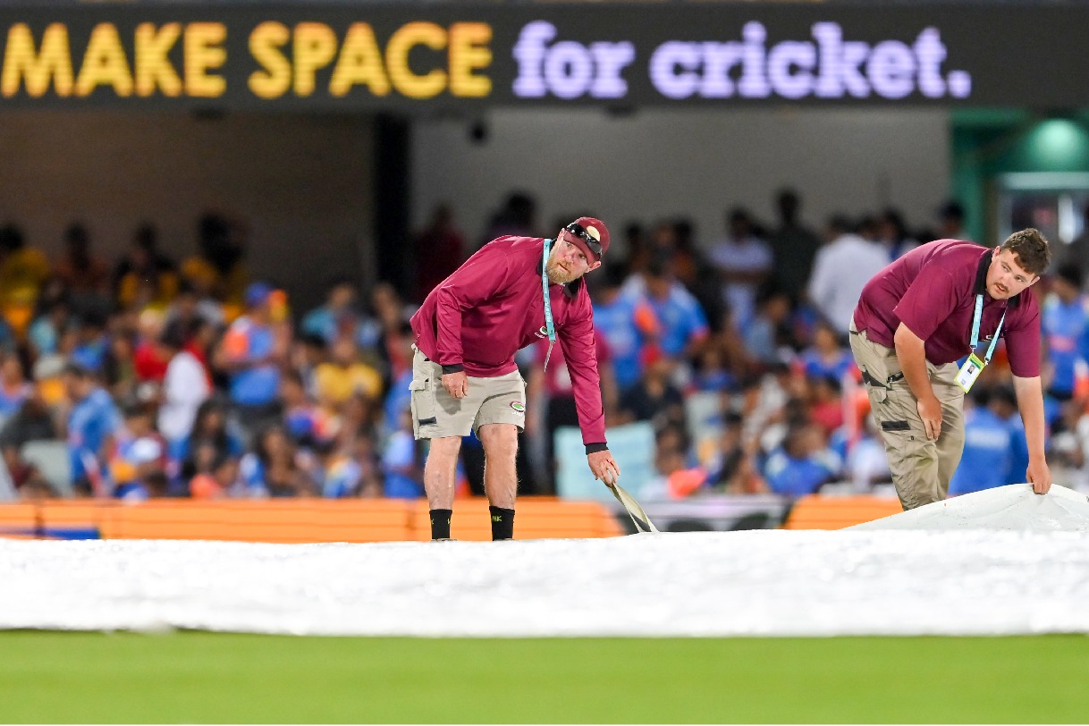 5th T20I: India clinch 2-1 series win after rain forces washout in Brisbane