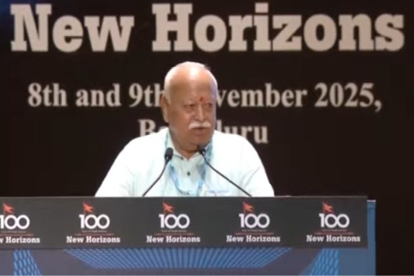 ‘Hindu society at its peak, wants to unite world’: Mohan Bhagwat